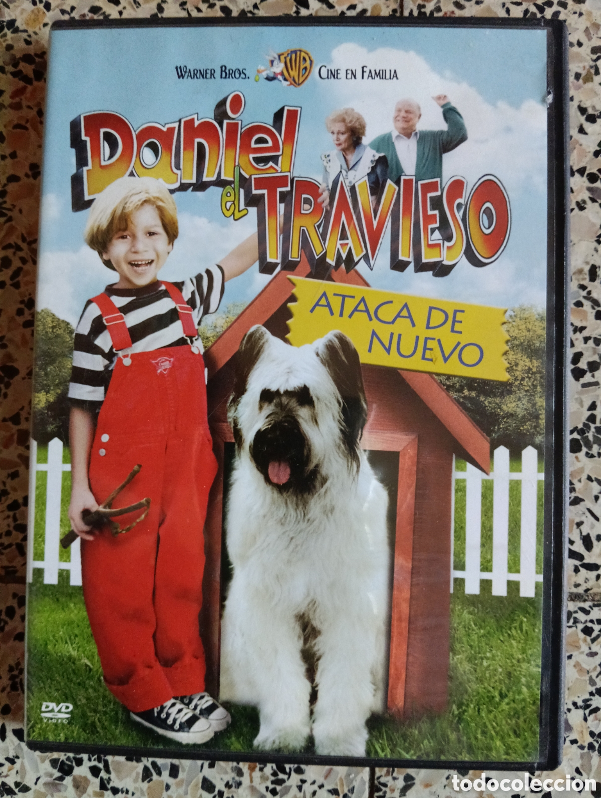 Cine: Daniel el travieso ataca de nuevo dvd