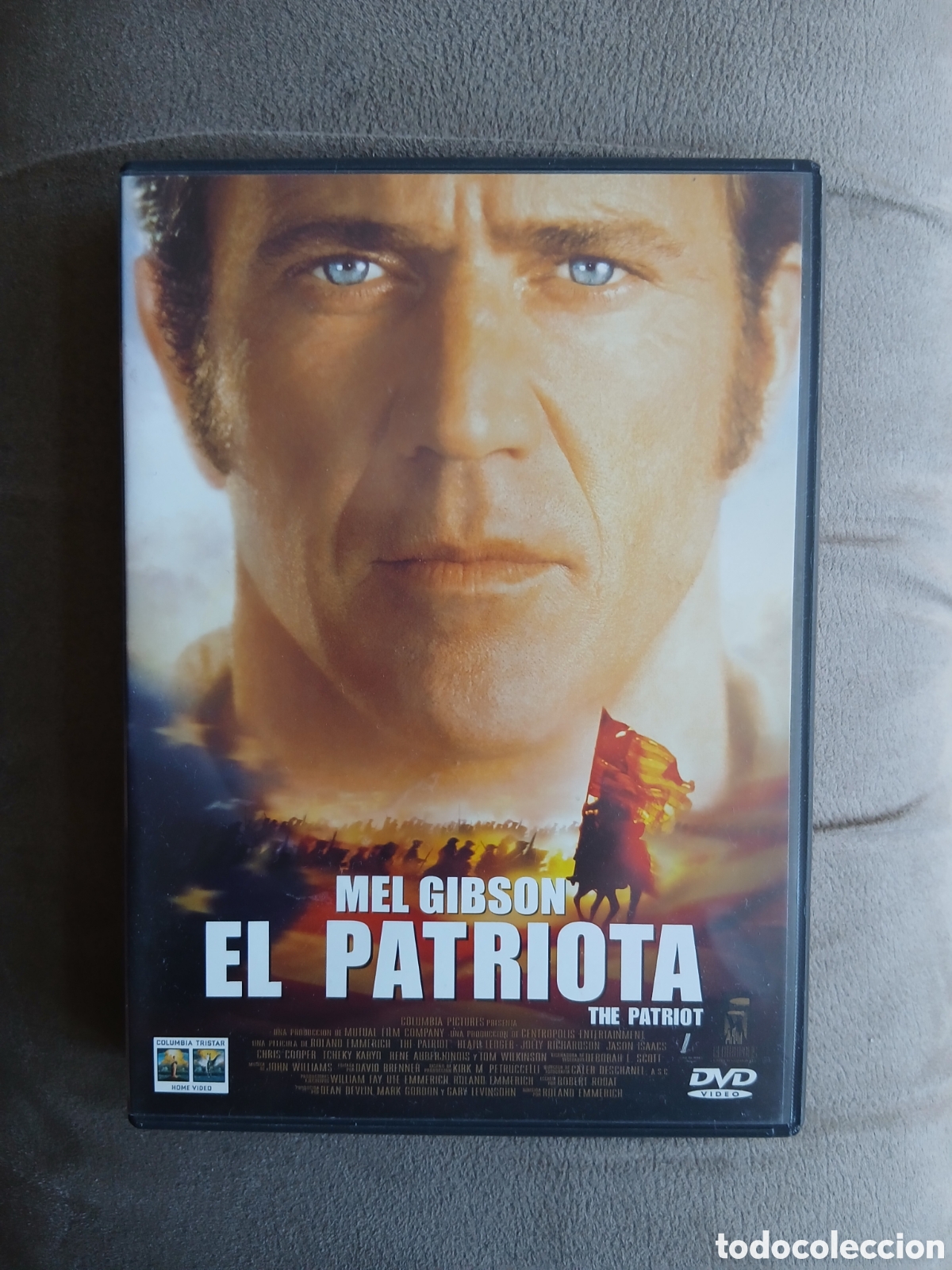 Cine: Dvd El Patriota -Mel Gibson-