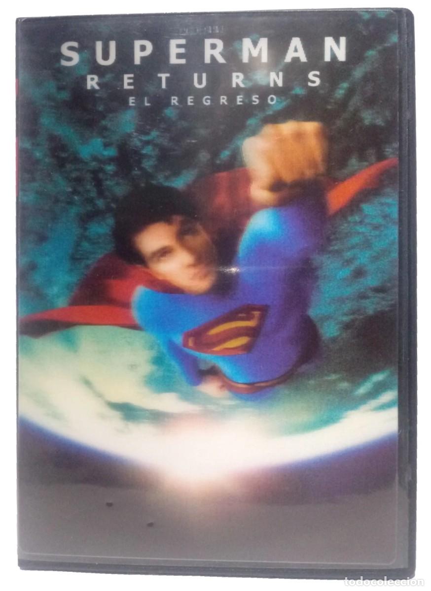 Cine: SUPERMAN RETURNS: EL REGRESO DVD SLIM CAJA FINA