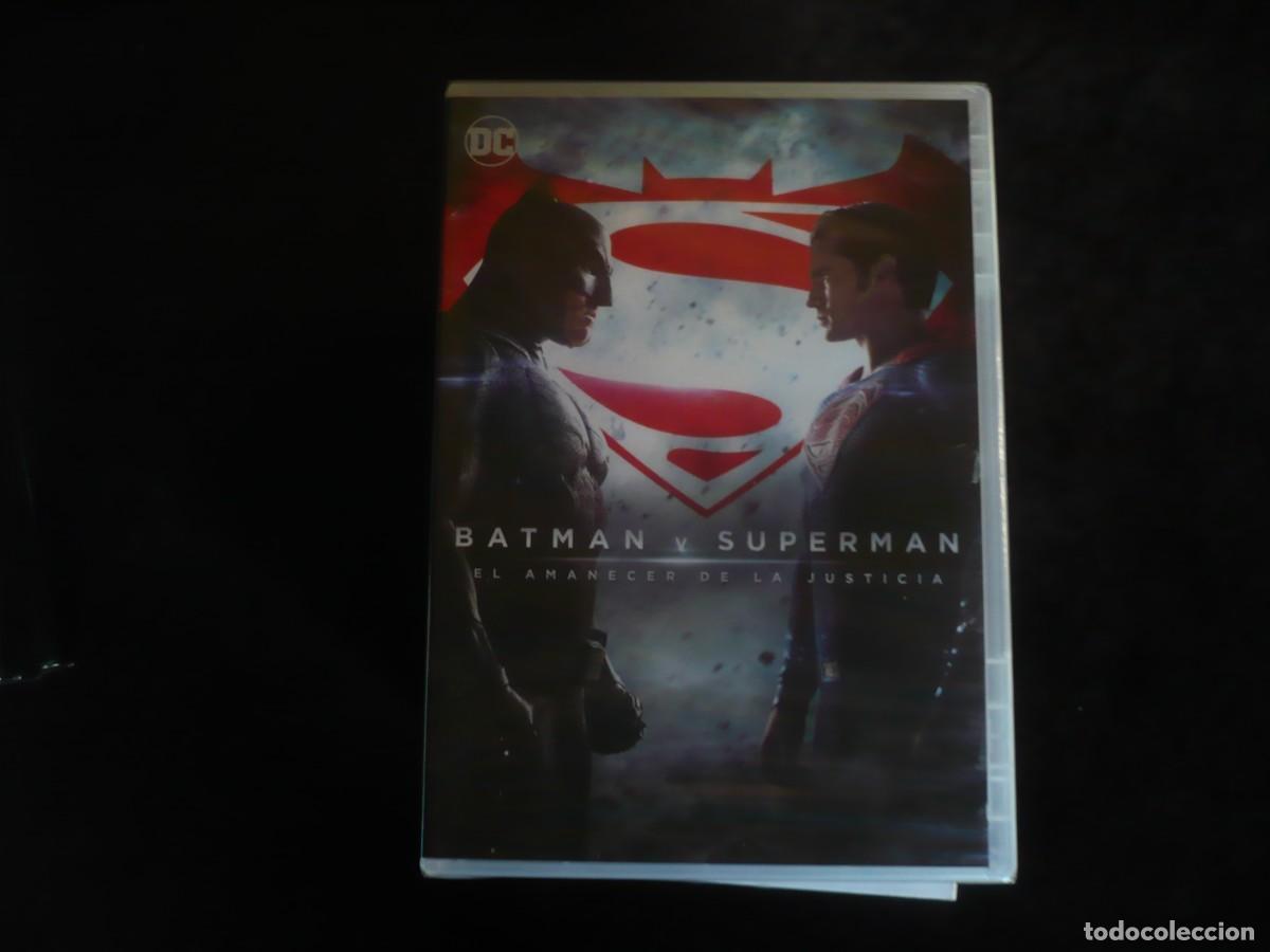 Cine: batman v superman - el amanecer de la justicia - dvd nuevo precintado