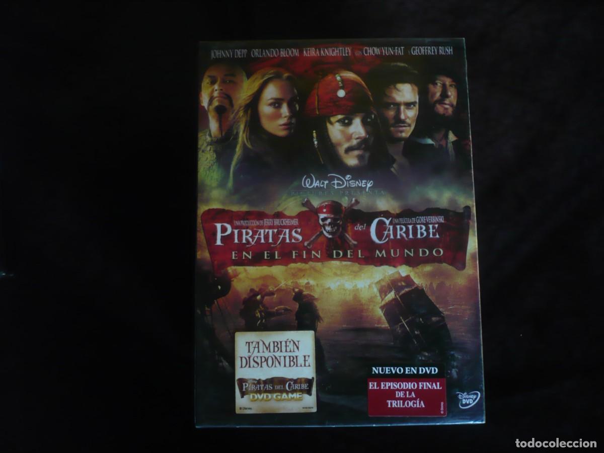 Cine: piratas del caribe en el fin del mundo - dvd nuevo precintado