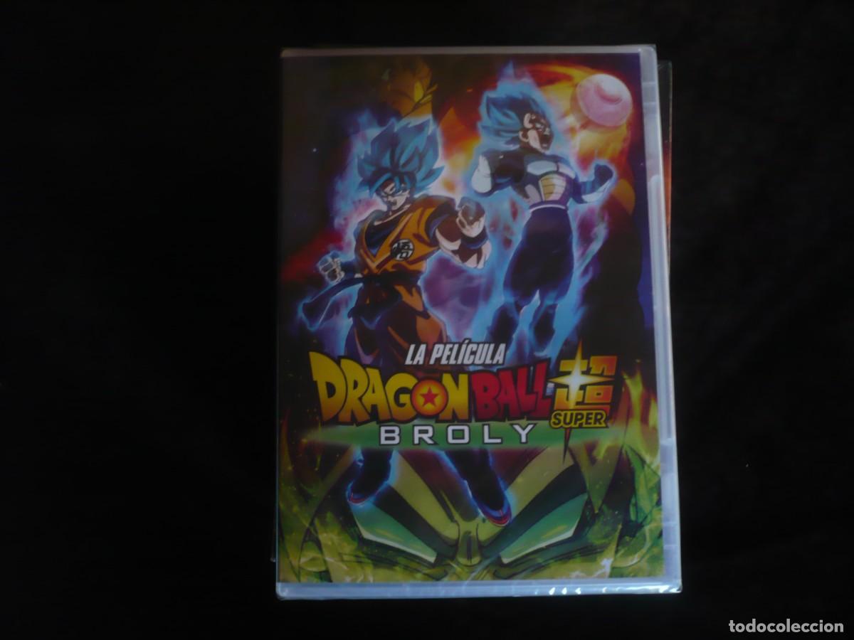 Cine: dragon ball super broly - la pelicula - dvd nuevo precintado