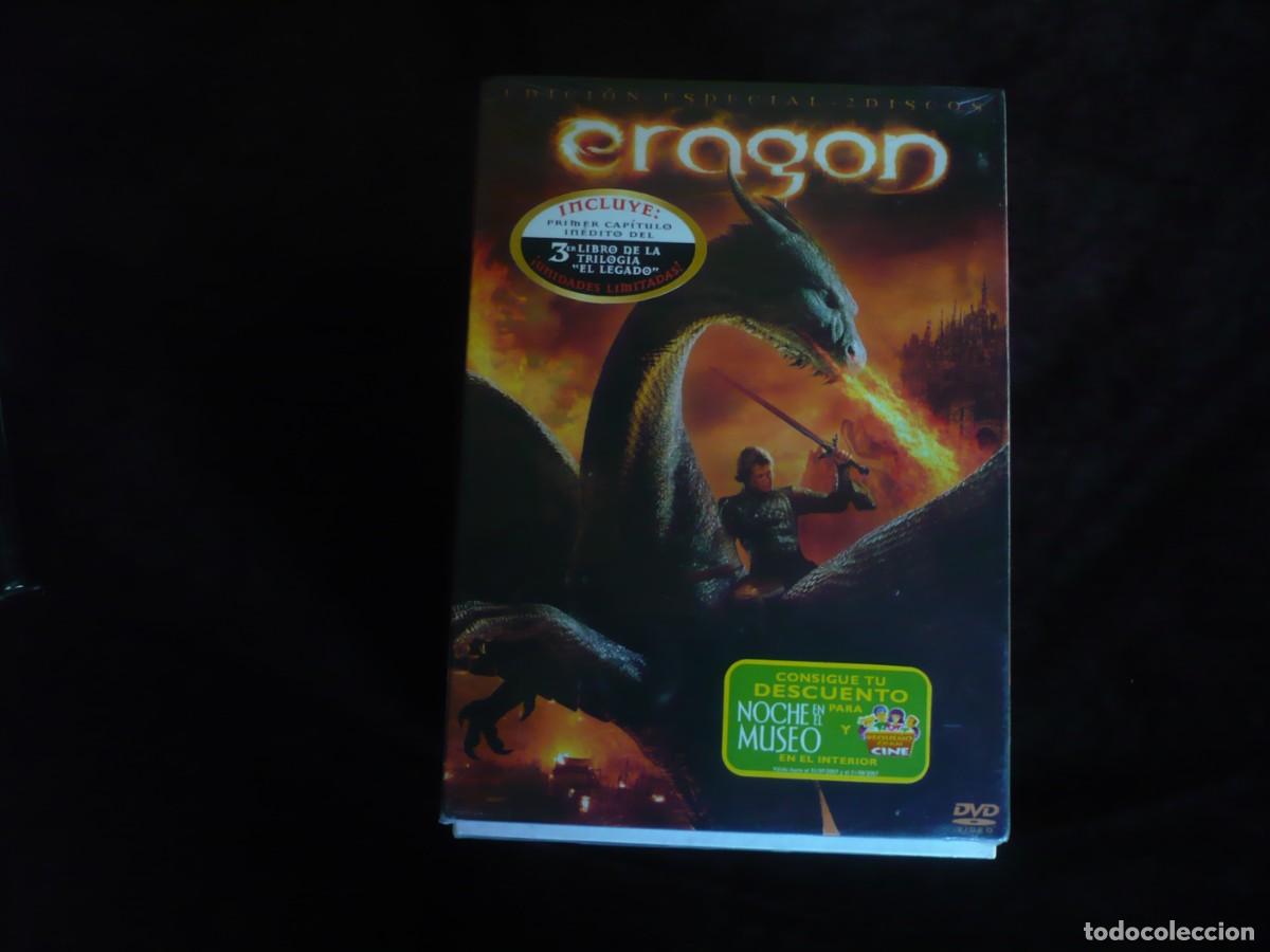 Cine: eragon - edicion especial 2 discos - dvd nuevo precintado