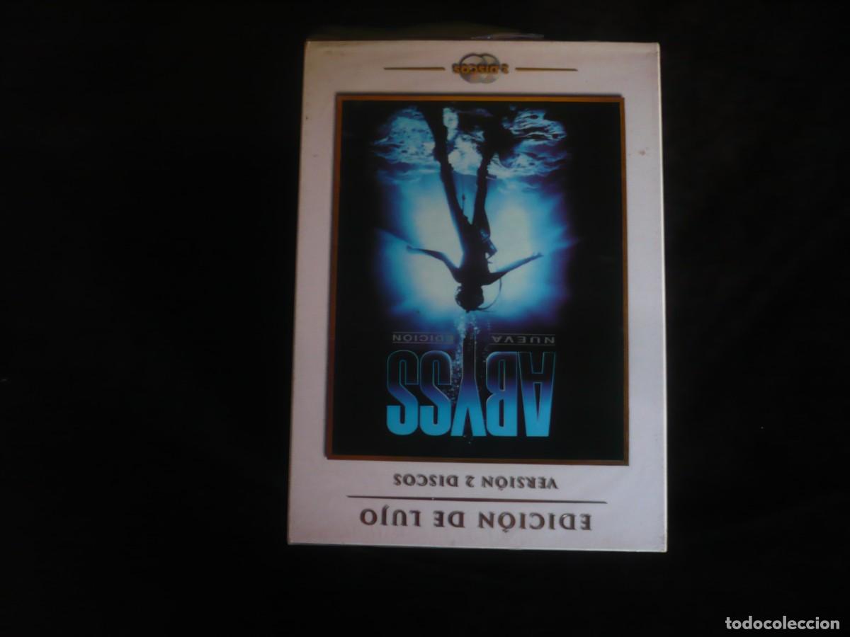 Cine: abyss - edicion de lujo version 2 discos - dvd nuevo precintado