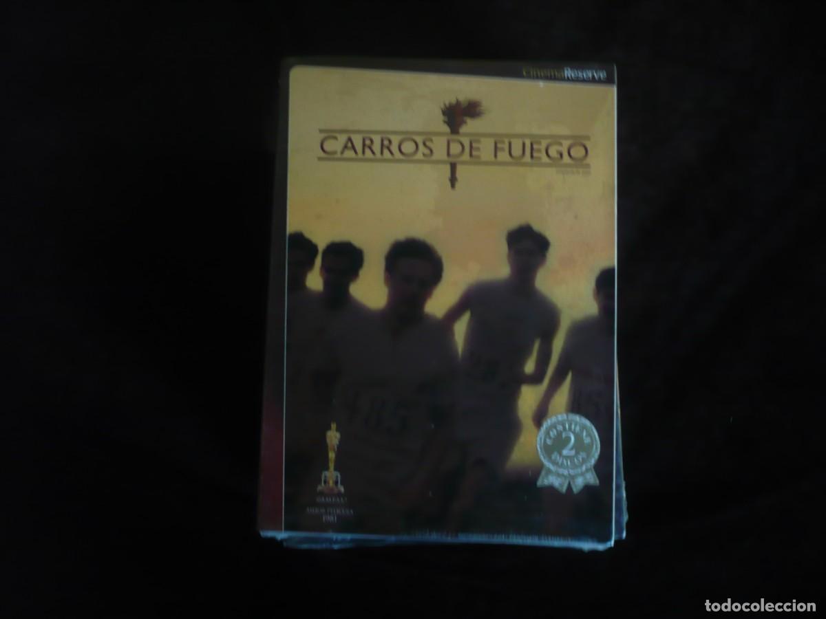 Cine: carros de fuego - contiene 2 discos - cinema reserve - dvd nuevo precintado
