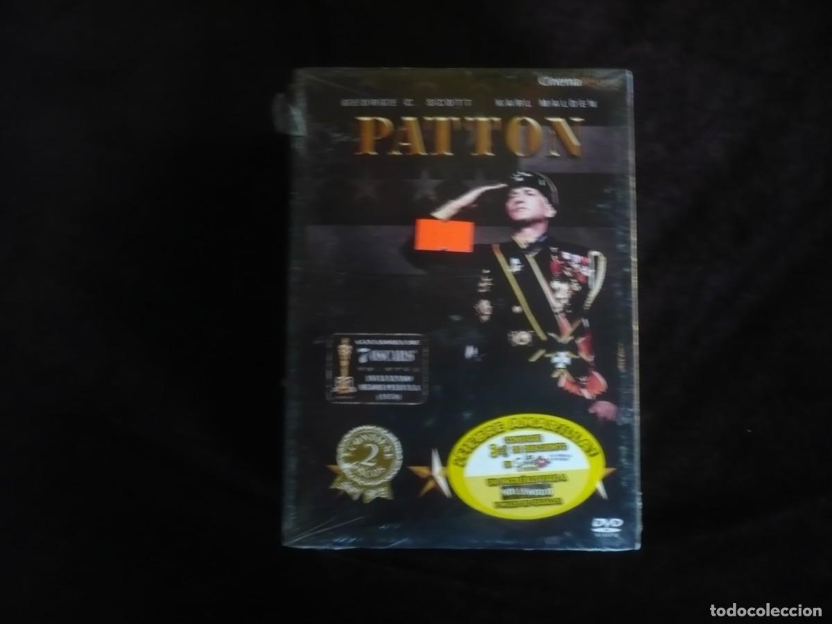 Cine: patton - george c scott - contiene 2 discos - cinema reserve - dvd nuevo precintado