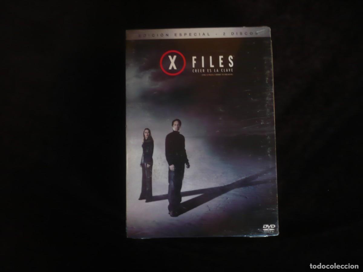 Cine: x files crer es la clave ( expediente x ) edicion especial 2 discos - dvd nuevo precintado