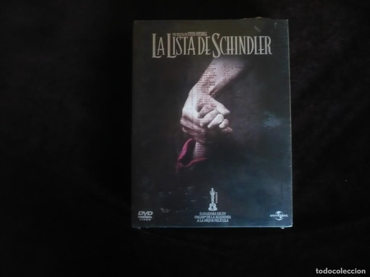 Cine: la lista de schindler - edicion 2 discos con librito - dvd nuevo precintado