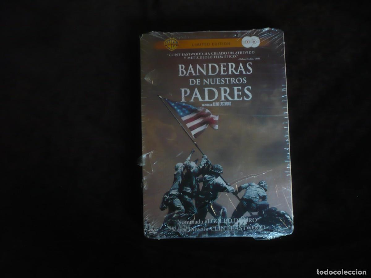 Cine: bandera de nuestros padres - edicion 2 discos caja metalica - dvd nuevo precintado