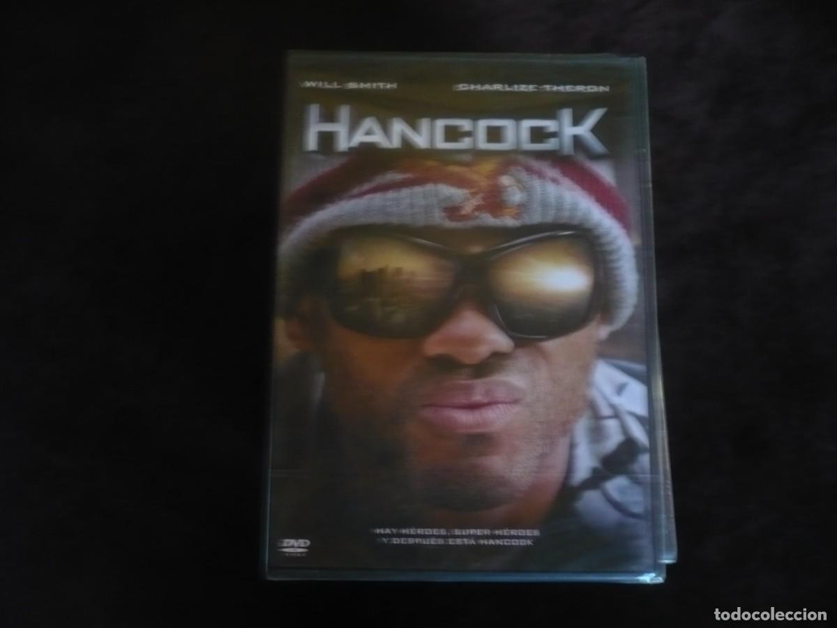 Cine: hancock - will smith charlize theron - dvd nuevo precintado