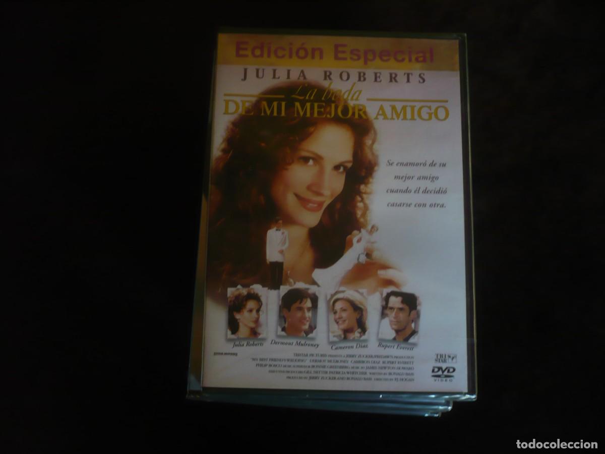 Cine: la boda de mi mejor amigo - julia roberts edicion especial - dvd nuevo precintado