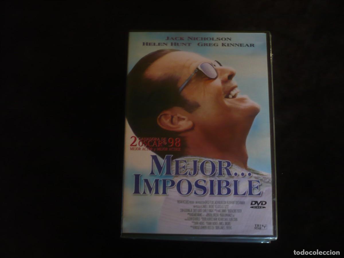 Cine: mejor imposible - jack nicholson - dvd nuevo precintado
