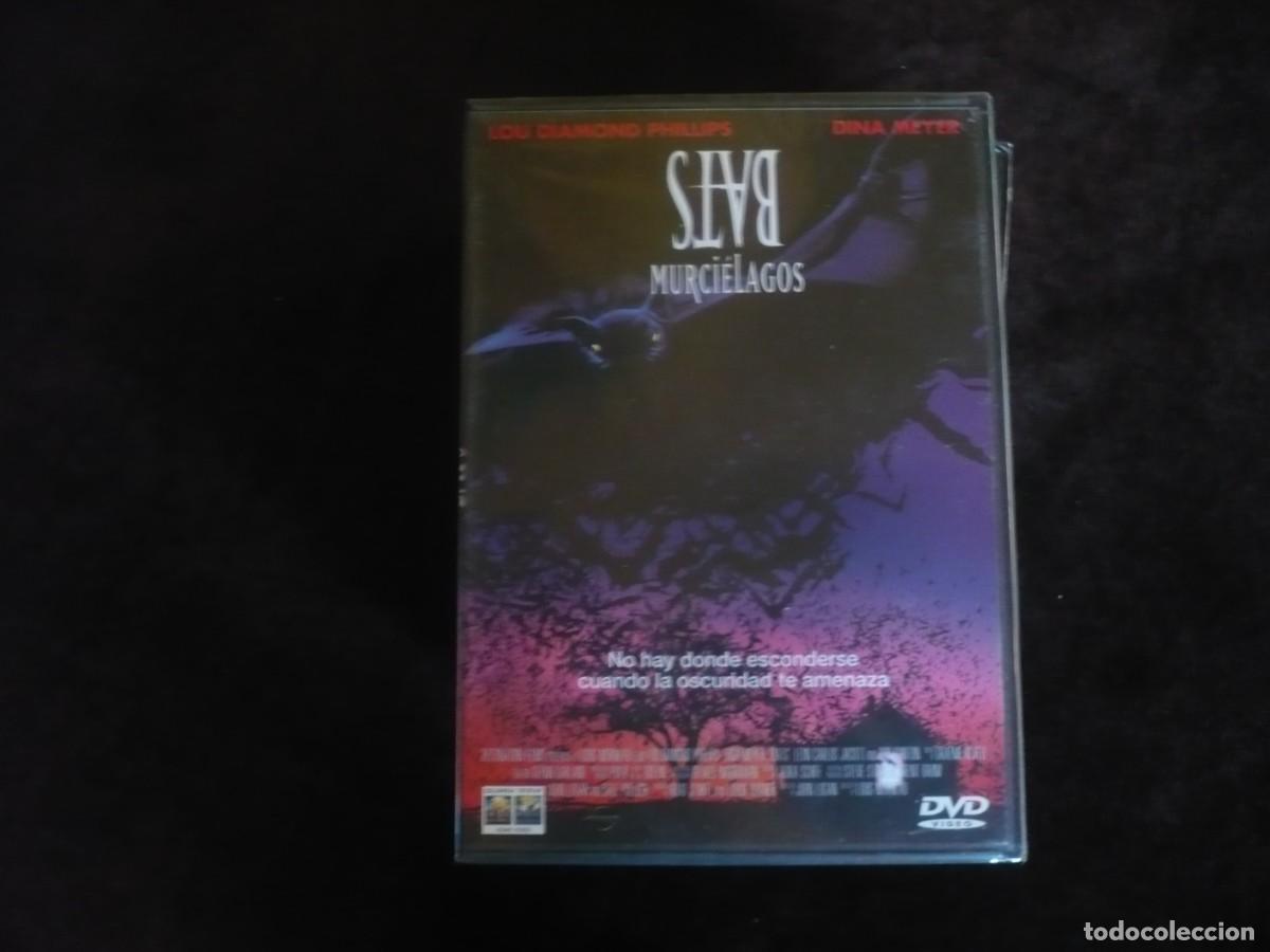 Cine: bats murcielagos - dvd nuevo precintado