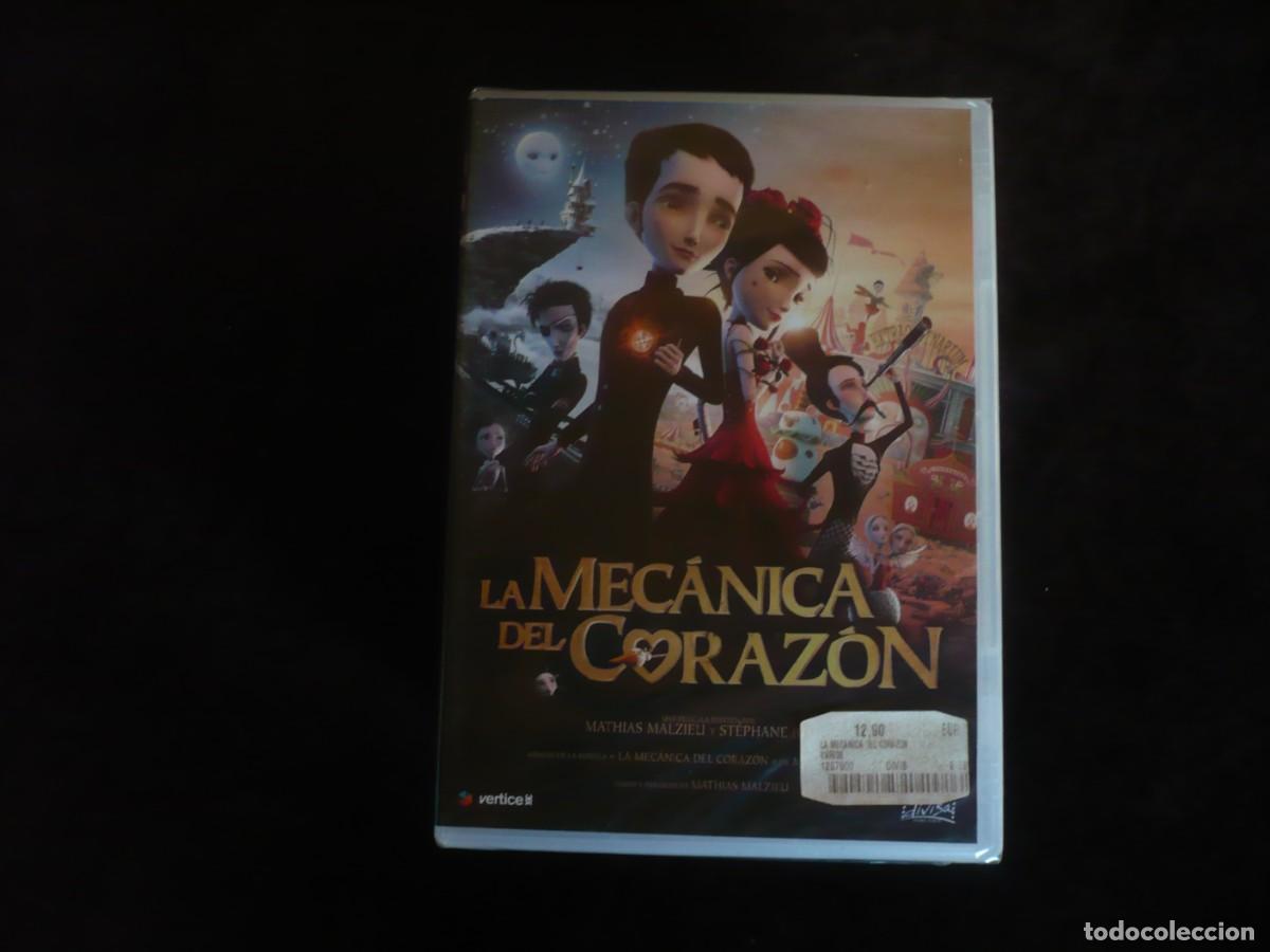 Cine: la mecanica del corazon - dvd nuevo precintado
