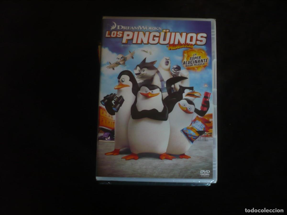 Cine: los pinguinos de madagascar - dvd nuevo precintado