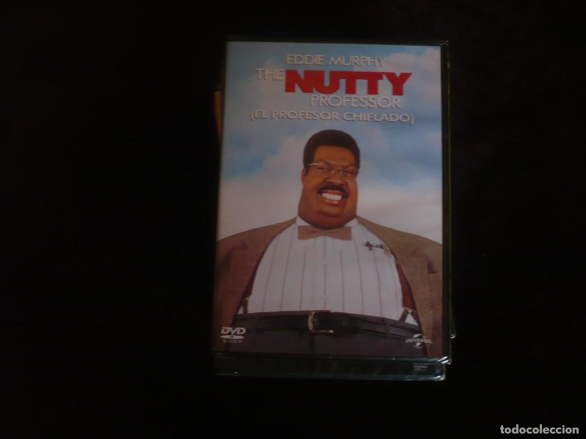 Cine: el profesor chiflado - eddie murphy - dvd nuevo precintado