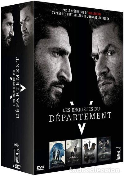 Cine: Les Enqu&ecirc;tes du D&eacute;partement V: Coffret 4 Films- 3700301054784