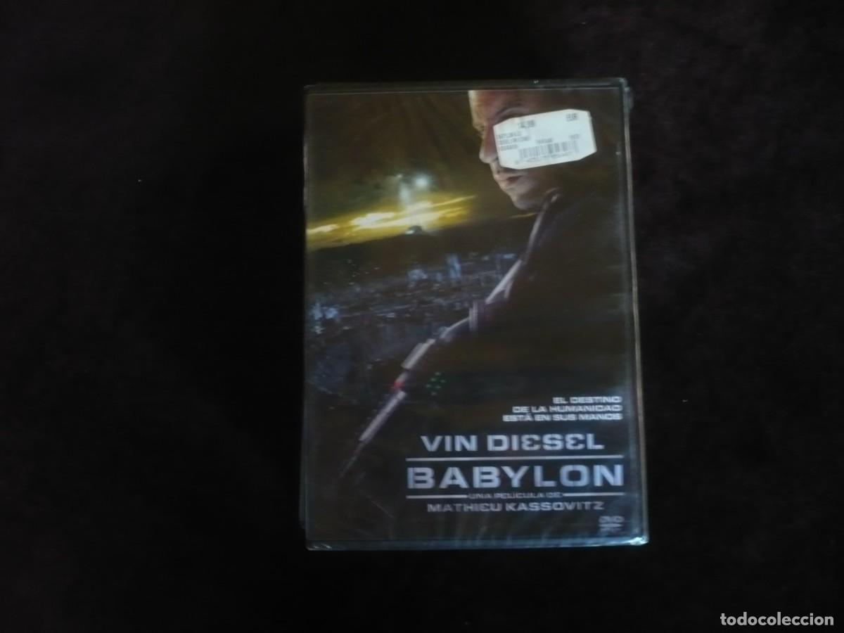 Cine: babylon - vin diesel - dvd nuevo precintado