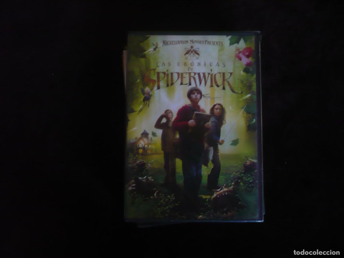 Cine: las cronicas de spiderwick - dvd nuevo precintado