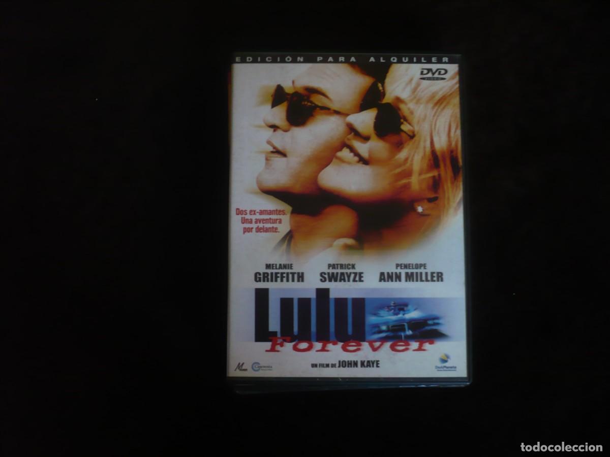Cine: lulu forever - melanie griffith - dvd como nuevo