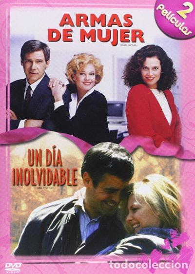 Cine: Armas de mujer + Un d&iacute;a inolvidable- 8420266955654