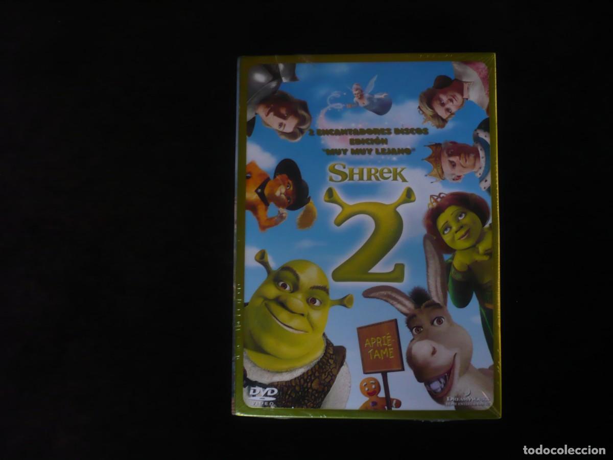 Cine: shrek 2 - edicion especial 2 discos - dvd nuevo precintado