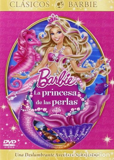 Cine: Barbie La Princesa De Las Perlas- 8414906777133