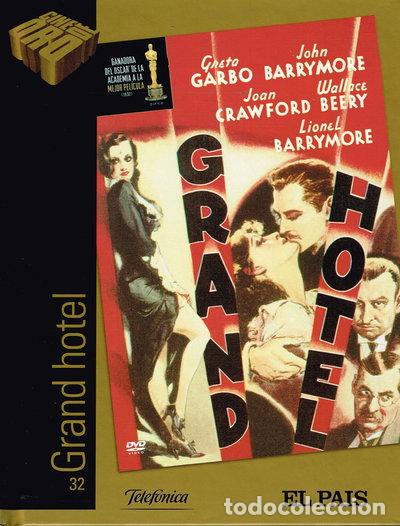 Cine: Grand Hotel DVD + Libro- 8425536008788