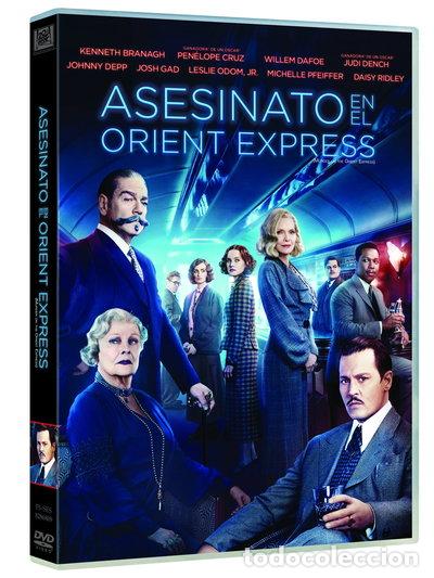 Cine: Asesinato en el Orient Express- 8420266013552