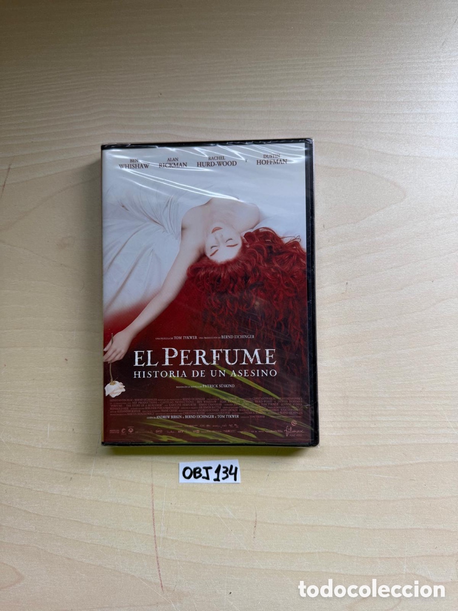 Cine: DVD el perfume historia de un asesino