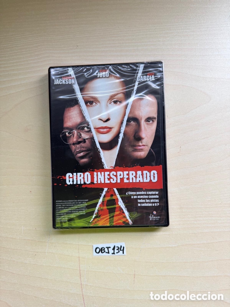 Cine: DVD giro inesperado jackson Judd garcia