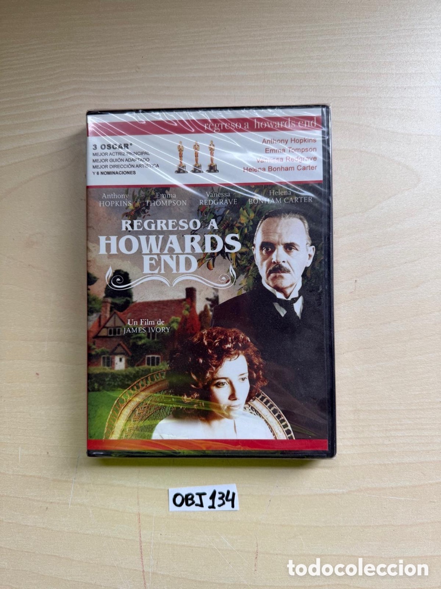 Cine: DVD regreso a howards end - Foto 1