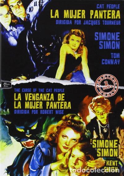 Cine: La Mujer Pantera / La Venganza De La Mujer Pantera- 8436541006607