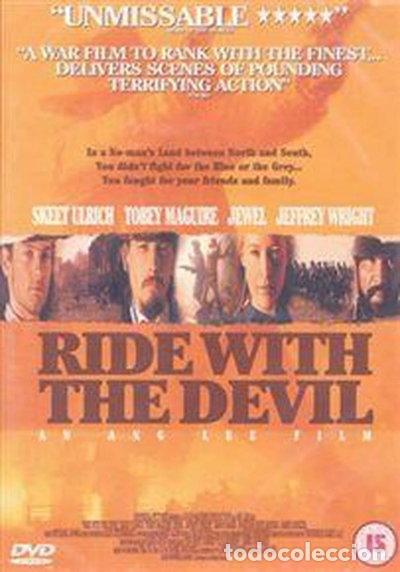 Cine: Ride with the Devil- 5017239190605