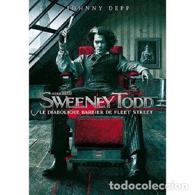 Cine: Sweeney Todd: The Demon Barber of Fleet Street- 7321910186213