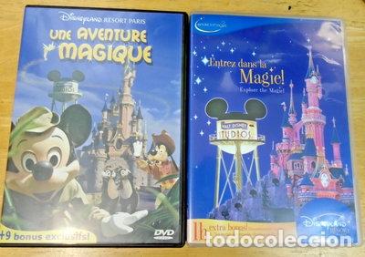 Cine: Disneyland Resort Paris Entrez dans la Magie!- 2061050042004