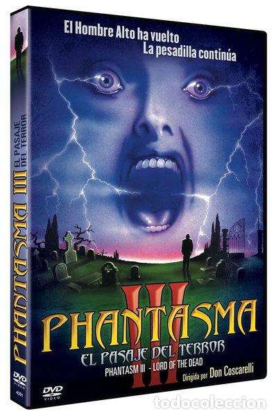 Cine: Phantasma III: El pasaje del terror- 8436558192911