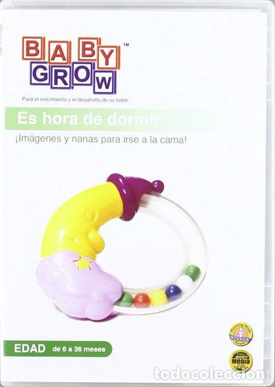 Cine: Baby Grow - Es Hora de Dormir- 8430526115759