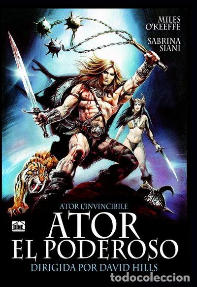 Cinema: Ator, el poderoso- 8436554234455