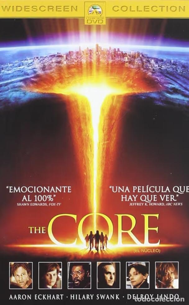 Cine: Dvd El n&uacute;cleo -The core-(descatalogado con Aaron Eckhart,Stanley Tucci,Delroy Lindo, Hilary Swank)