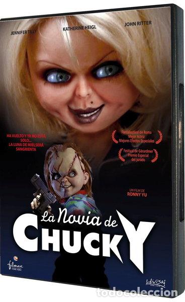 Cinema: La Novia de Chucky- 8421394534391