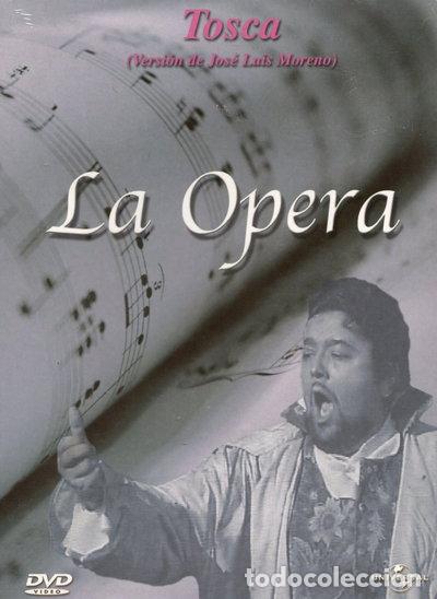 Kino: Tosca (Versi&oacute;n de Jos&eacute; Luis Moreno)- 5050582290011