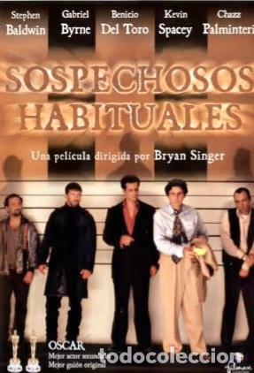 Kino: Dvd SOSPECHOSOS HABITUALES (descatalogado con Kevin Spacey, Gabriel Byrne,Benicio del Toro)
