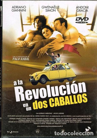 Cine: A la revoluci&oacute;n en un dos caballos- 8421466525548
