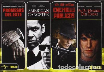 Cine: Cuadruple Thriller- 8414906835024