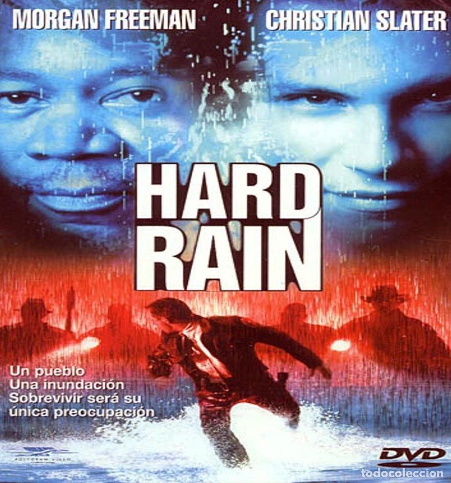 Cine: Dvd Hard Rain (descatalogado con Morgan Freeman,Christian Slater)
