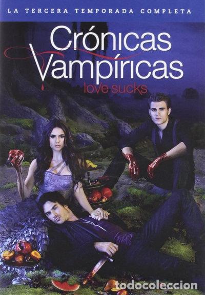 Cine: Cr&oacute;nicas Vamp&iacute;ricas Temporada 3- 5051893130782