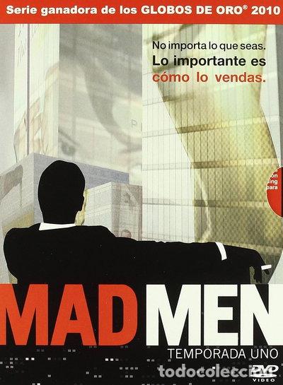 Cine: Mad Men: Temporada 1- 8435175957804