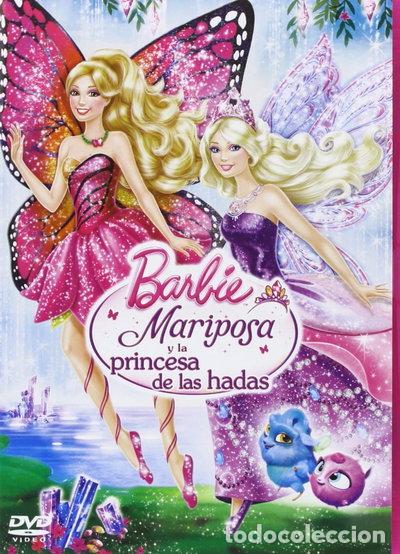 Cine: Barbie: Mariposa y la Princesa de las Hadas- 8414906850652
