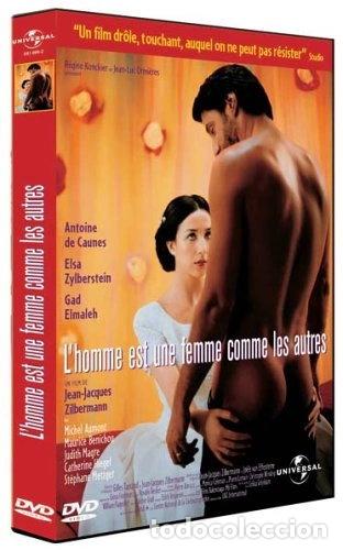 Cine: L'homme est une femme comme les autres- 3700173217775